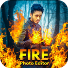 Fire Photo Editor آئیکن