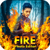 Fire Photo Editor icône