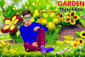 Garden Photo Editor Affiche