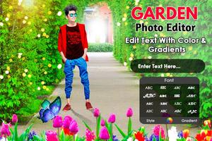 Garden Photo Editor Screenshot 1