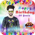 Birthday Photo Frame - Editor, أيقونة