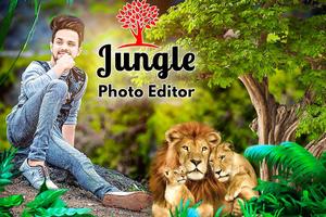 Jungle Photo Editor Affiche