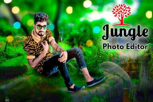 Jungle Photo Editor capture d'écran 1