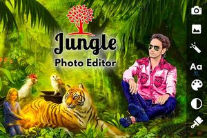 Jungle Photo Editor capture d'écran 3