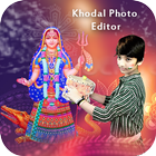 Khodiyar Maa Photo Editor Zeichen