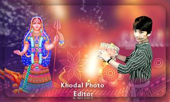 Khodiyar Maa Photo Editor Plakat