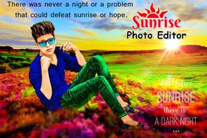 Sunrise Photo Editor poster