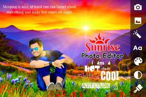 Sunrise Photo Editor screenshot 1