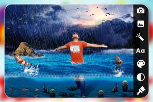 Water Photo Editor تصوير الشاشة 2