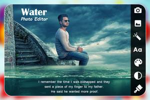 Water Photo Editor ảnh chụp màn hình 3