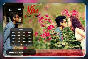 Kiss Photo Editor screenshot 1