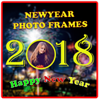 New Year Photo Frames Zeichen