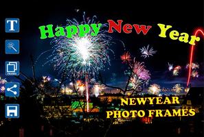 پوستر New Year Photo Frames