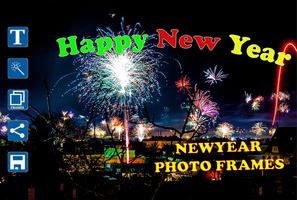 New Year Photo Frames ảnh chụp màn hình 1