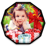 Birthday Photo Frames أيقونة