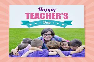 Teacher's Day Photo Frames 截图 1
