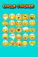 Poster Emoji Fun Camera Photo Sticker : Emoticons Pro