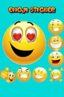 Emoji Fun Camera Photo Sticker : Emoticons Pro imagem de tela 2