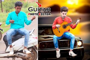 Guitar Photo Frame poster