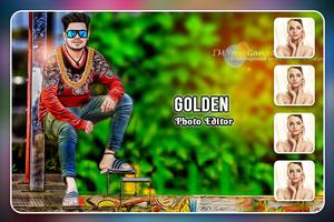 Golden Photo Editor اسکرین شاٹ 1