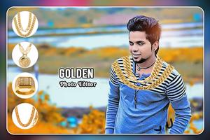 Golden Photo Editor اسکرین شاٹ 2