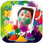 Happy Holi Photo Frames Editor icono