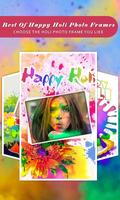 Happy Holi Photo Frames Editor Plakat