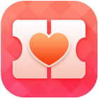 آیکون‌ Love Photo Frame Collage Maker