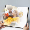 Romantic Book Photo Frame