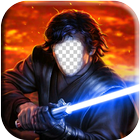 Jedi Photo Editor Lightsaber Art Photo Frames biểu tượng