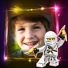 Ninja Photo Frame APK 下載