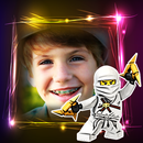 Ninja Photo Frame APK