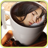Coffee Mug Photo Maker icône