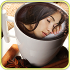 Coffee Mug Photo Maker icon