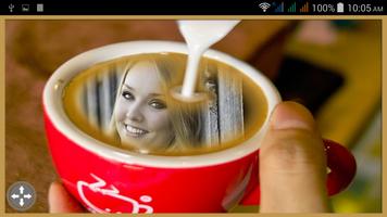 Coffee Mug Photo Maker capture d'écran 1