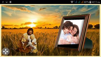 Christian Picture Frames Affiche