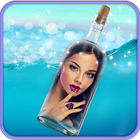 Bottle Photo Frames ไอคอน