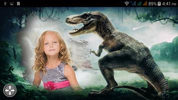 Dinosaur Photo Frames Affiche