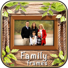 Family Photo Frames আইকন