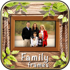 Family Photo Frames biểu tượng