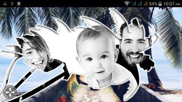Familia Marcos Para Fotos captura de pantalla 1