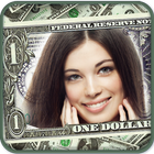Money Photo Frame Editor-icoon