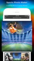 Sports Photo Frame Affiche