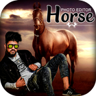Horse Photo Editor icône