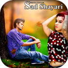Sad Shayari Photo Editor Zeichen