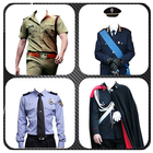 Police Photo Suit - Photo fun आइकन