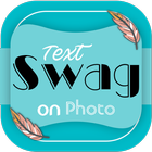 Text Swag 아이콘