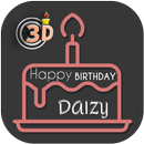 3d Name On Birthday Cake APK