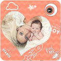 Baby pics & collage