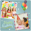 Birthday Collage Frames